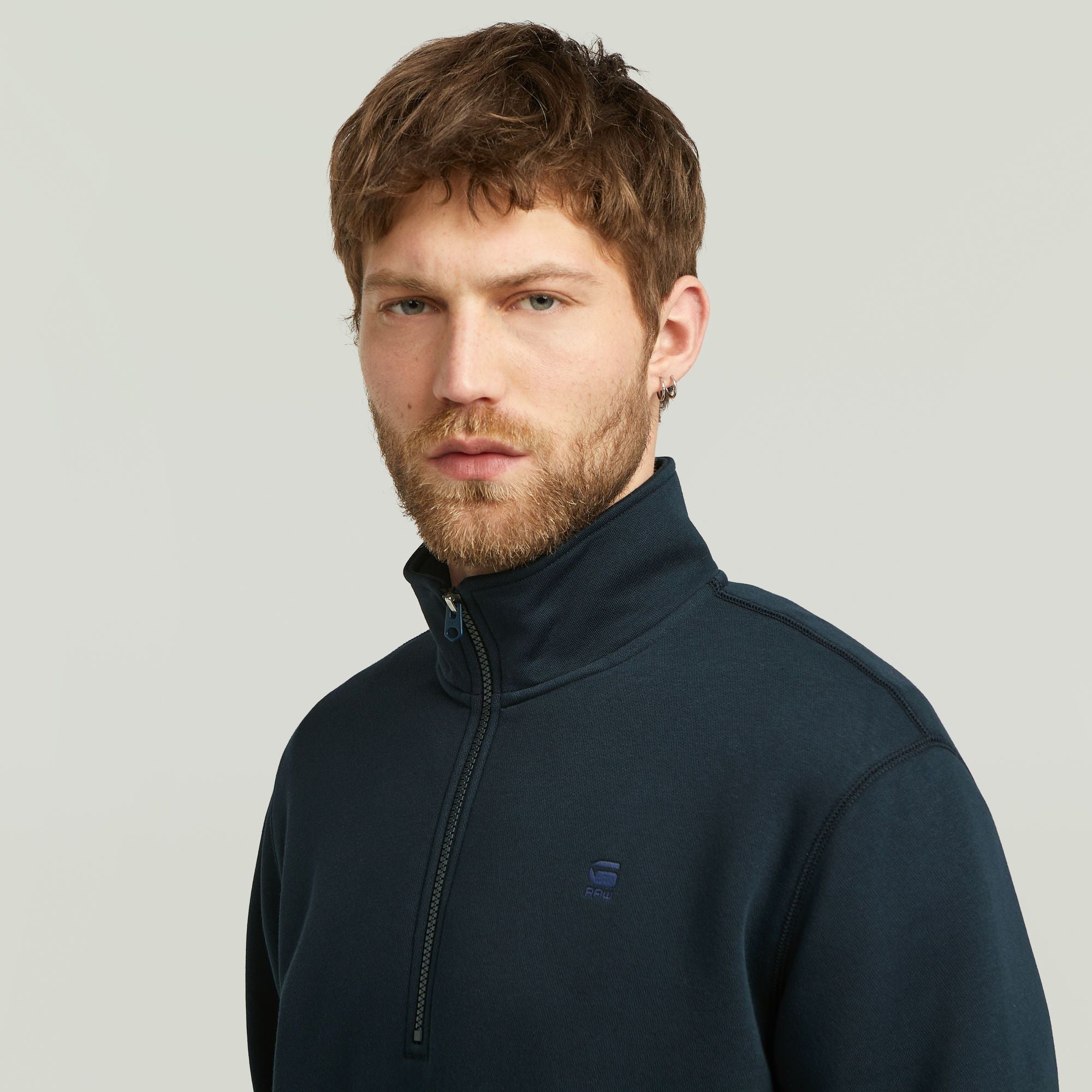 Sweatshirt aus Baumwollmix