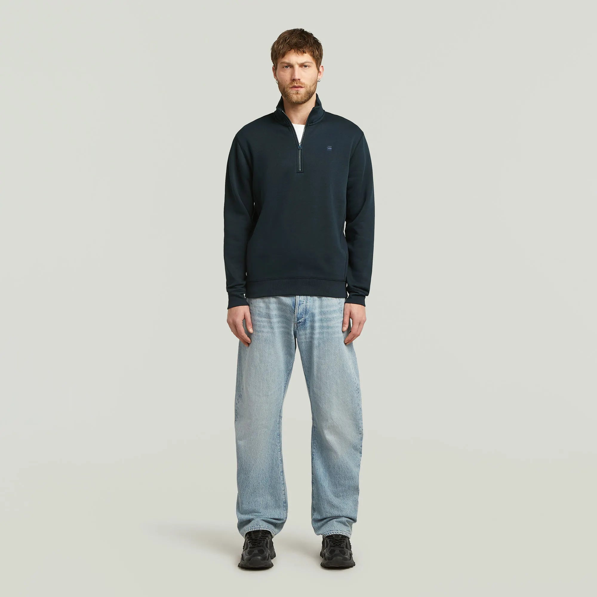 Sweatshirt aus Baumwollmix