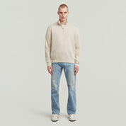 Sweatshirt aus Baumwollmix