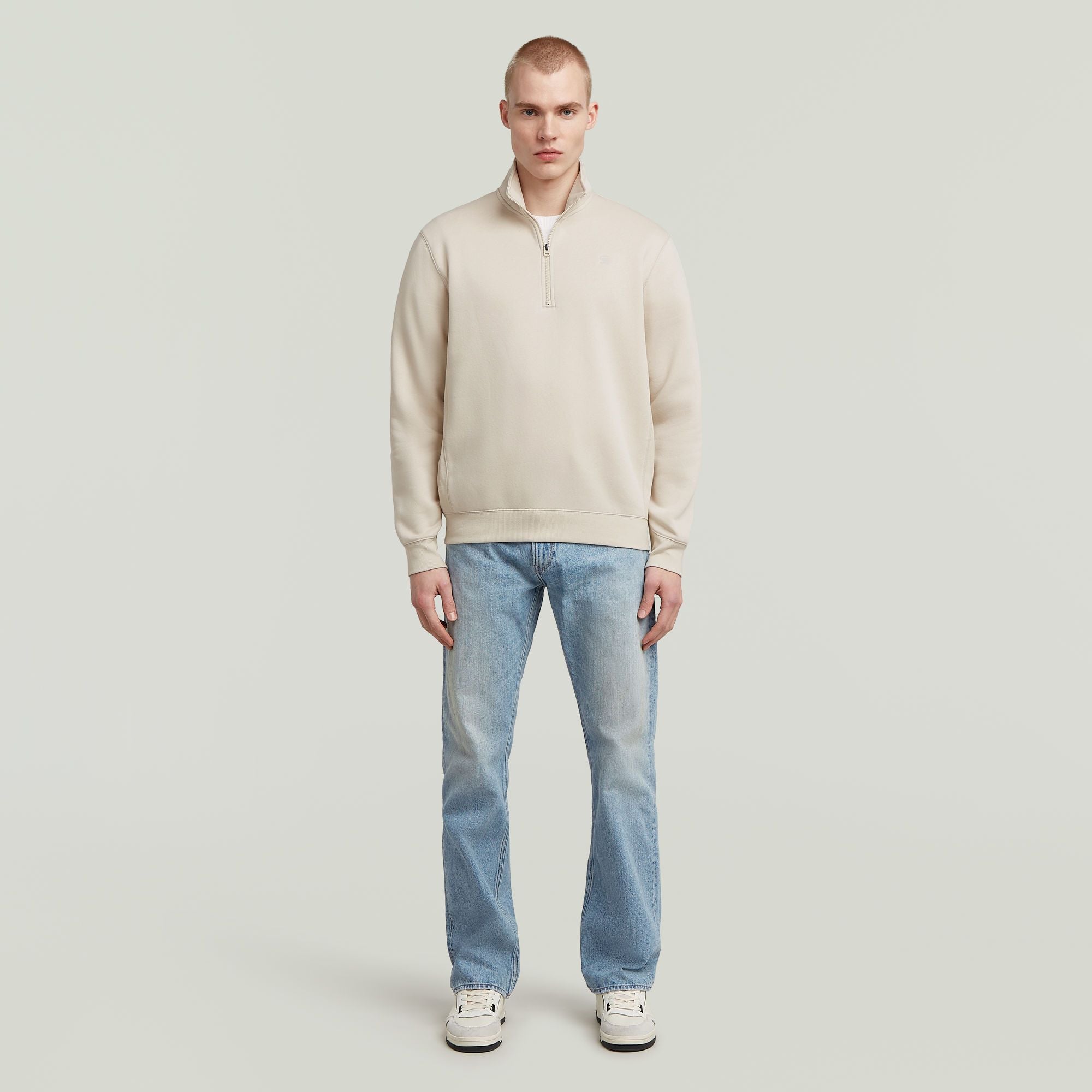 Sweatshirt aus Baumwollmix