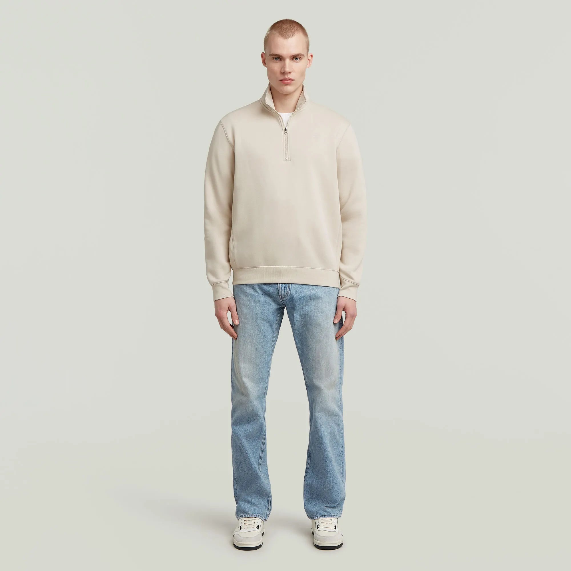 Sweatshirt aus Baumwollmix