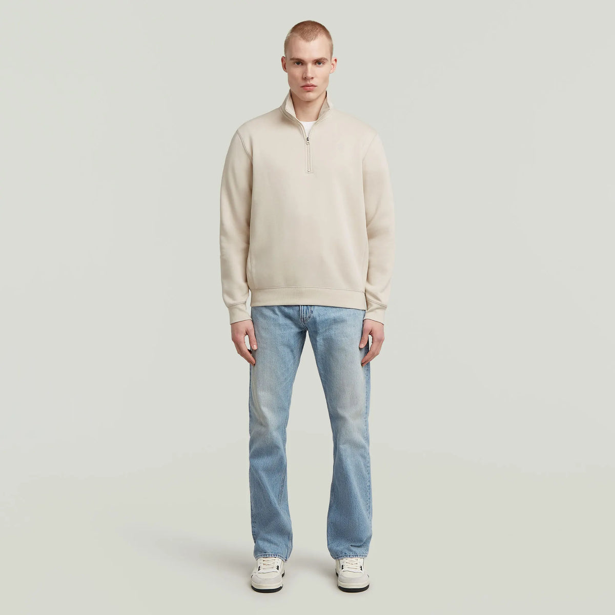 Sweatshirt aus Baumwollmix