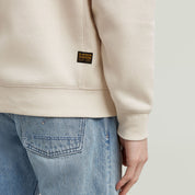 Sweatshirt aus Baumwollmix