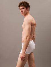 LOW RISE TRUNK 3PK, WHITE