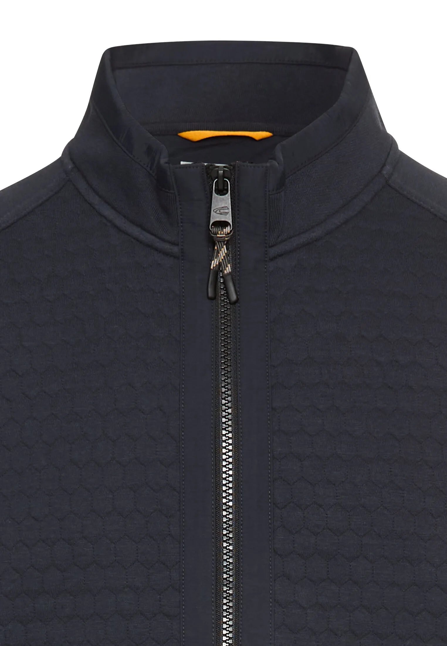 Sweatjacke aus Baumwollmix