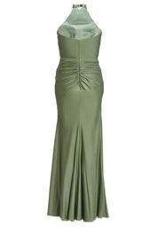 Abendkleid Maxi mit Neckholder