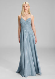 Abendkleid mit Schimmereffekt