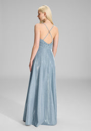 Abendkleid mit Schimmereffekt