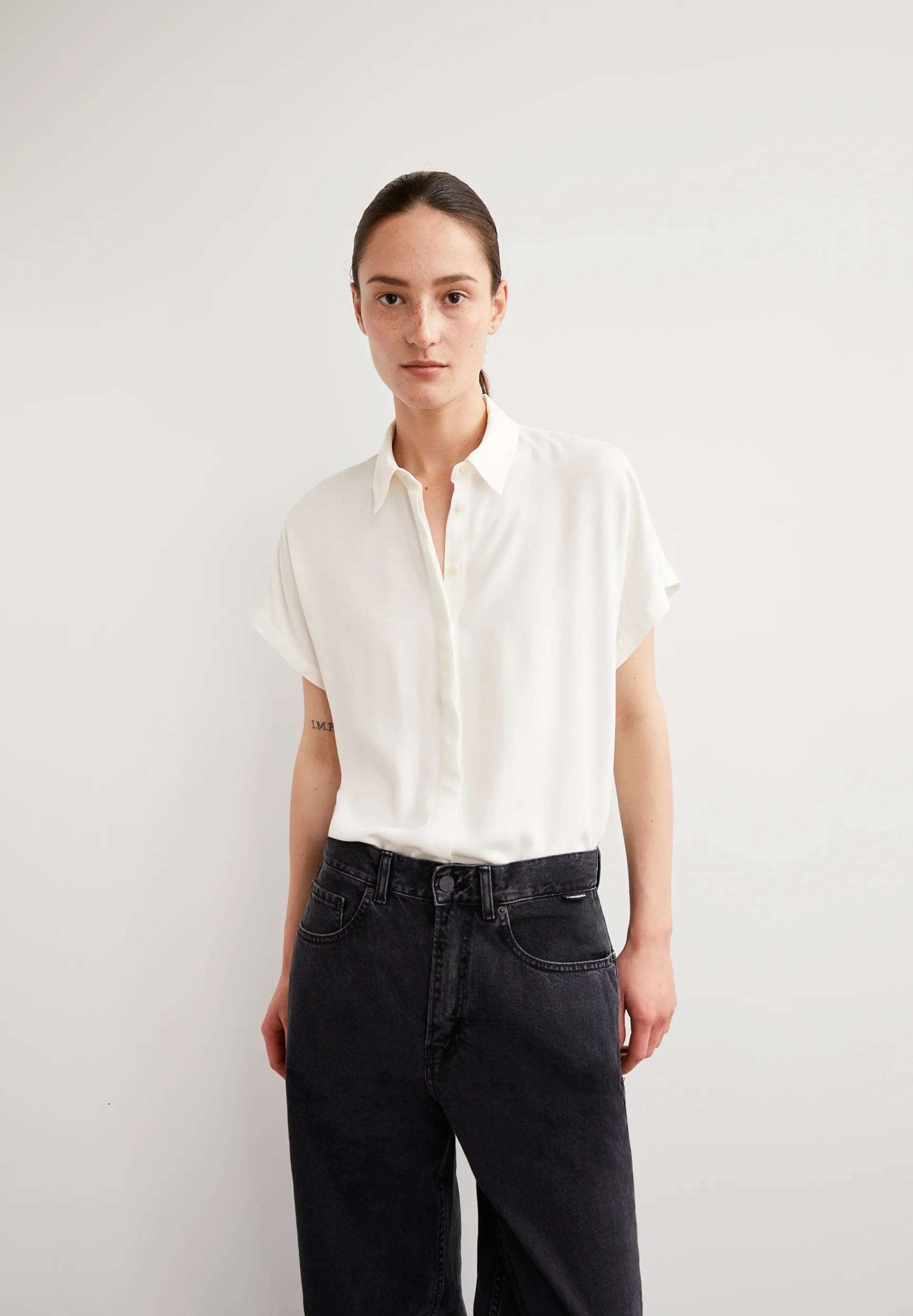 Bluse LARISAANA aus Viskose