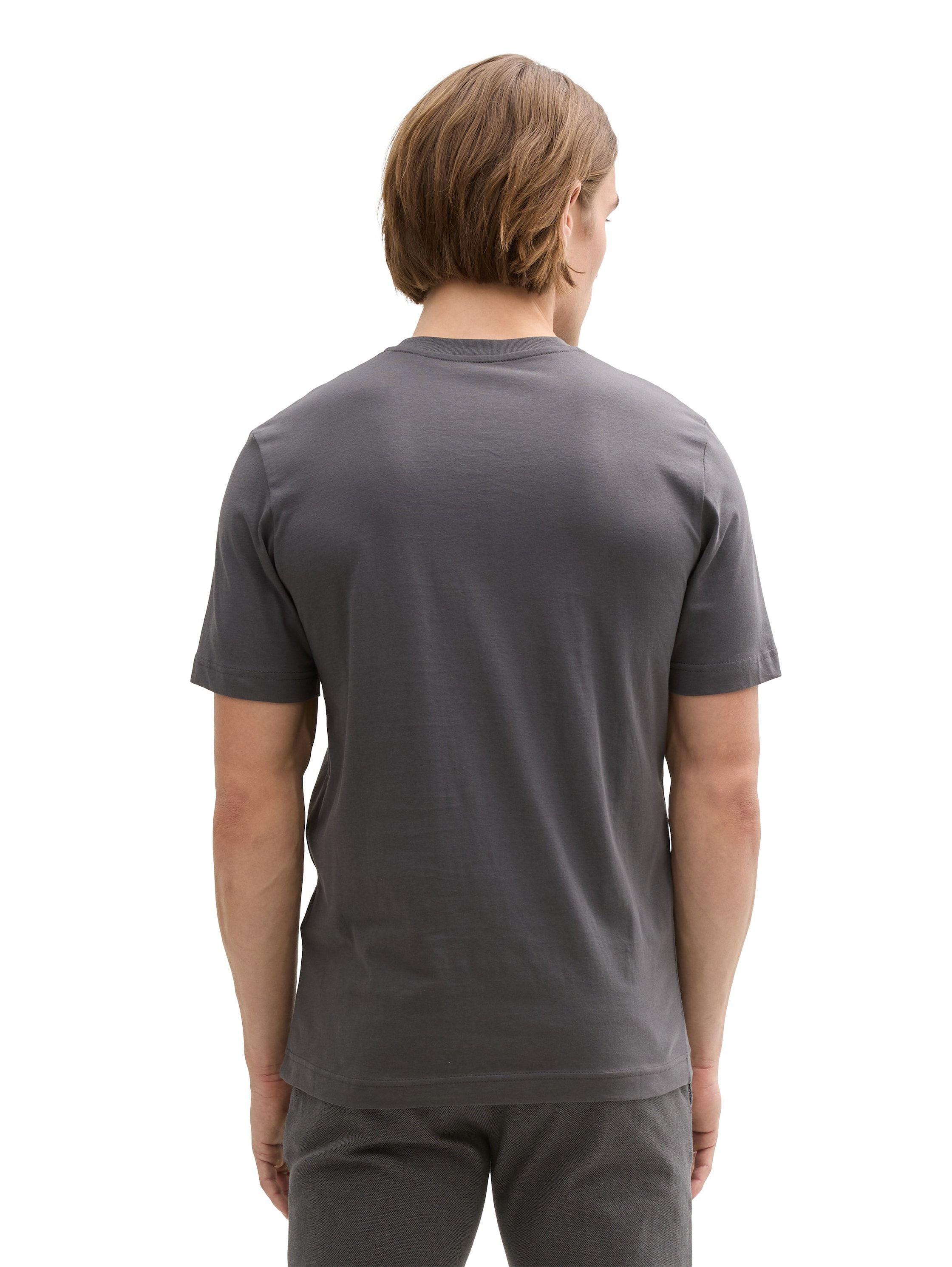 T-Shirt mit Logoprint