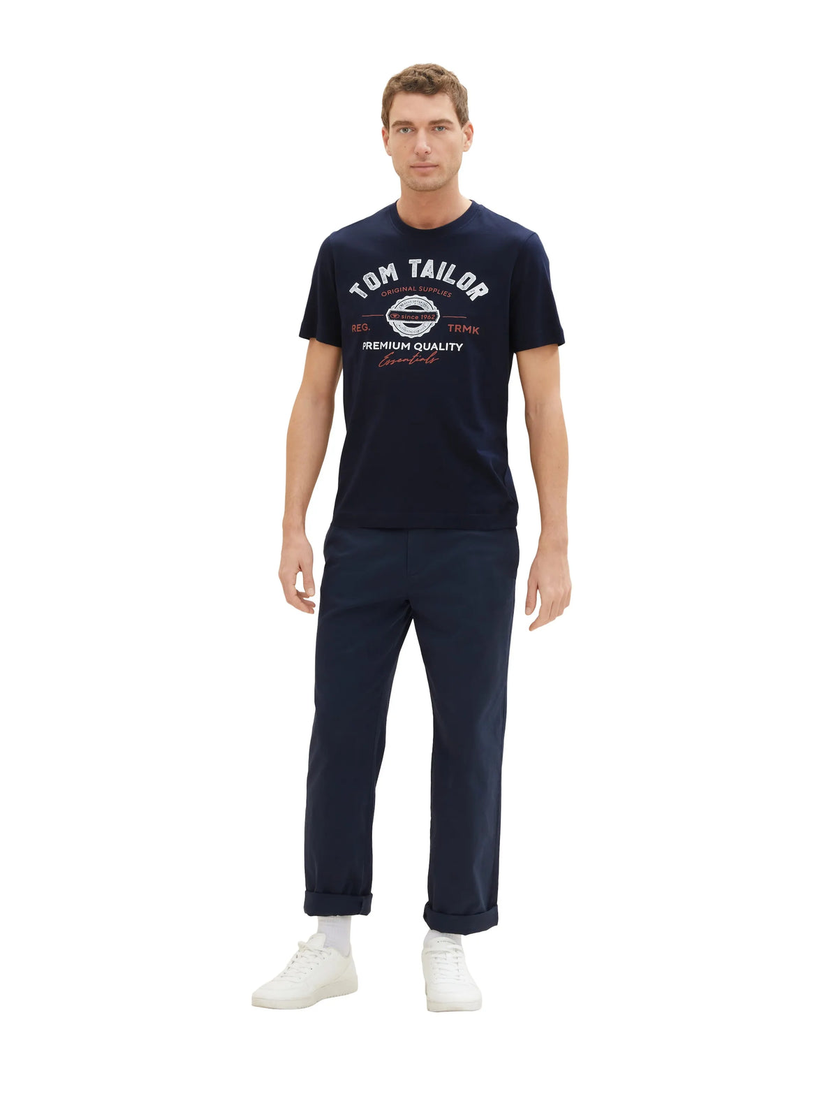 T-Shirt mit Logoprint