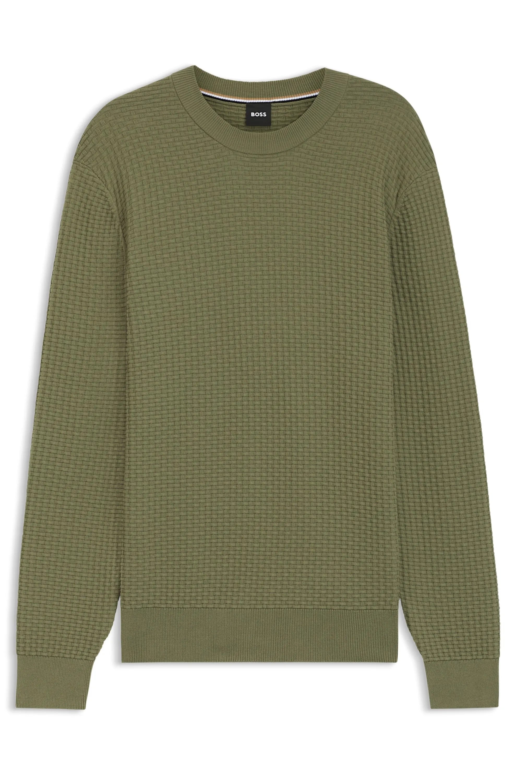 Strickpullover IMBERTO aus Baumwolle