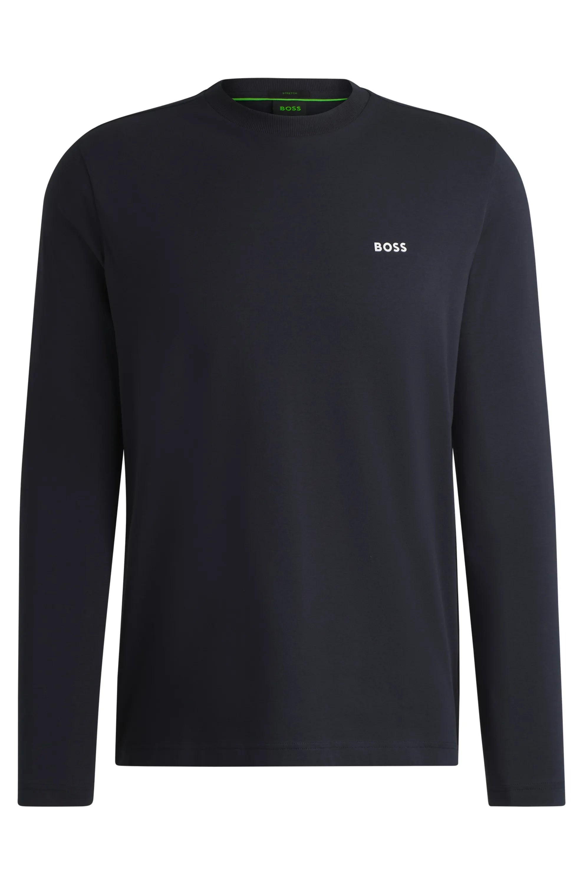 Langarmshirt aus Baumwolle
