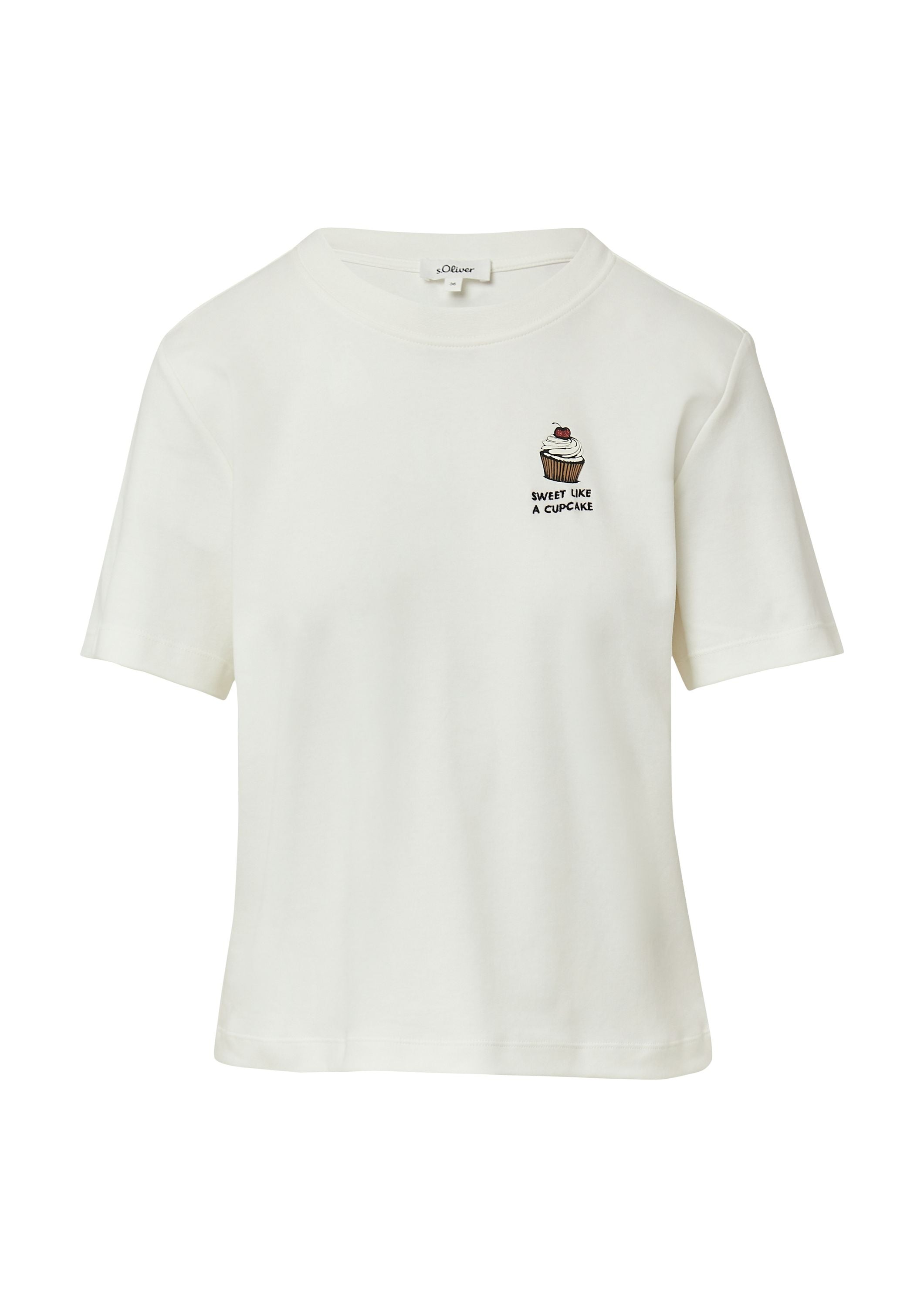 T-Shirt aus Baumwolle