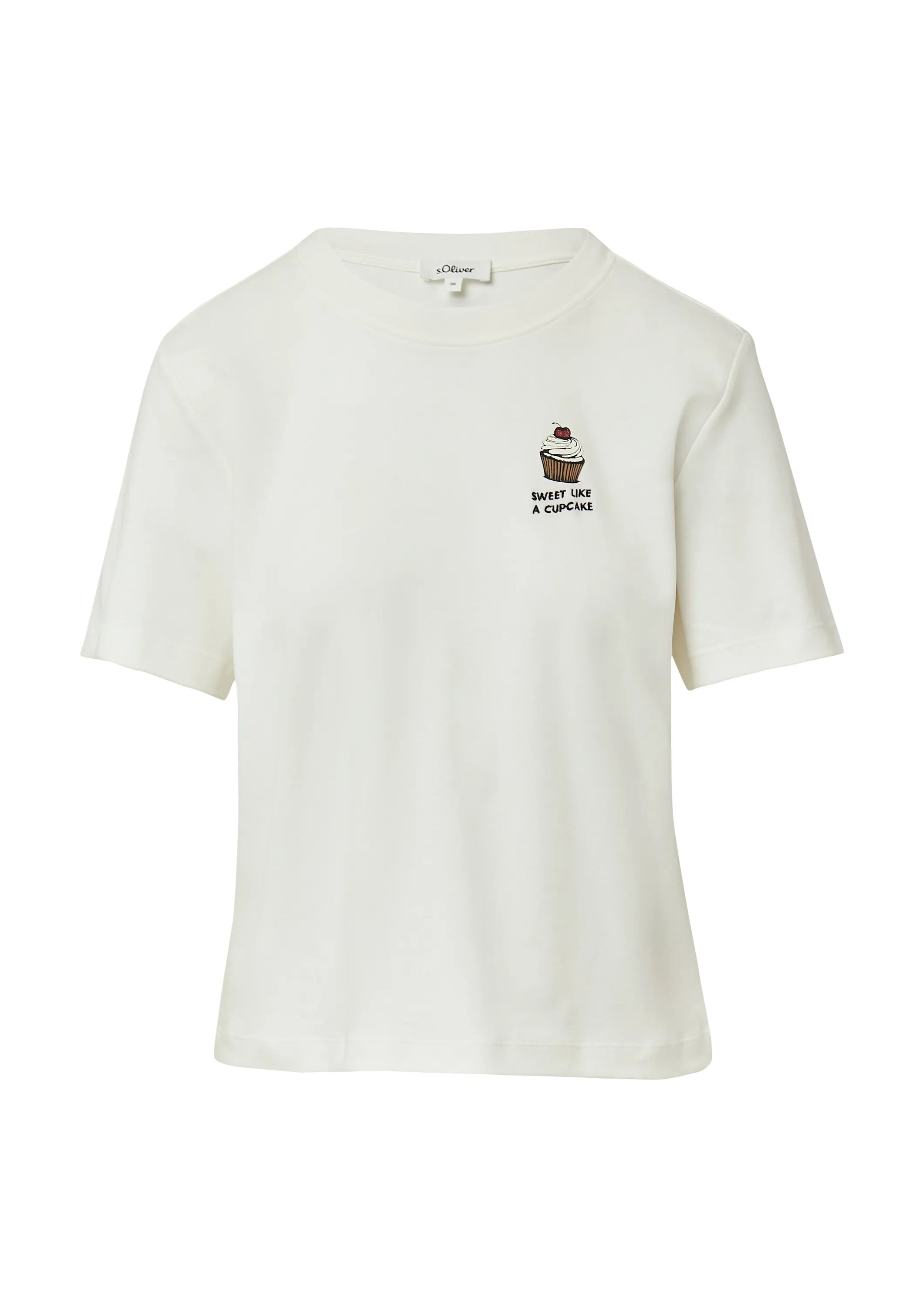 T-Shirt aus Baumwolle