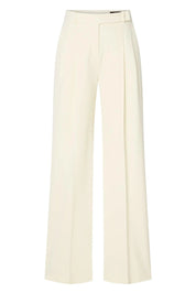 Faltenhose Wide Leg