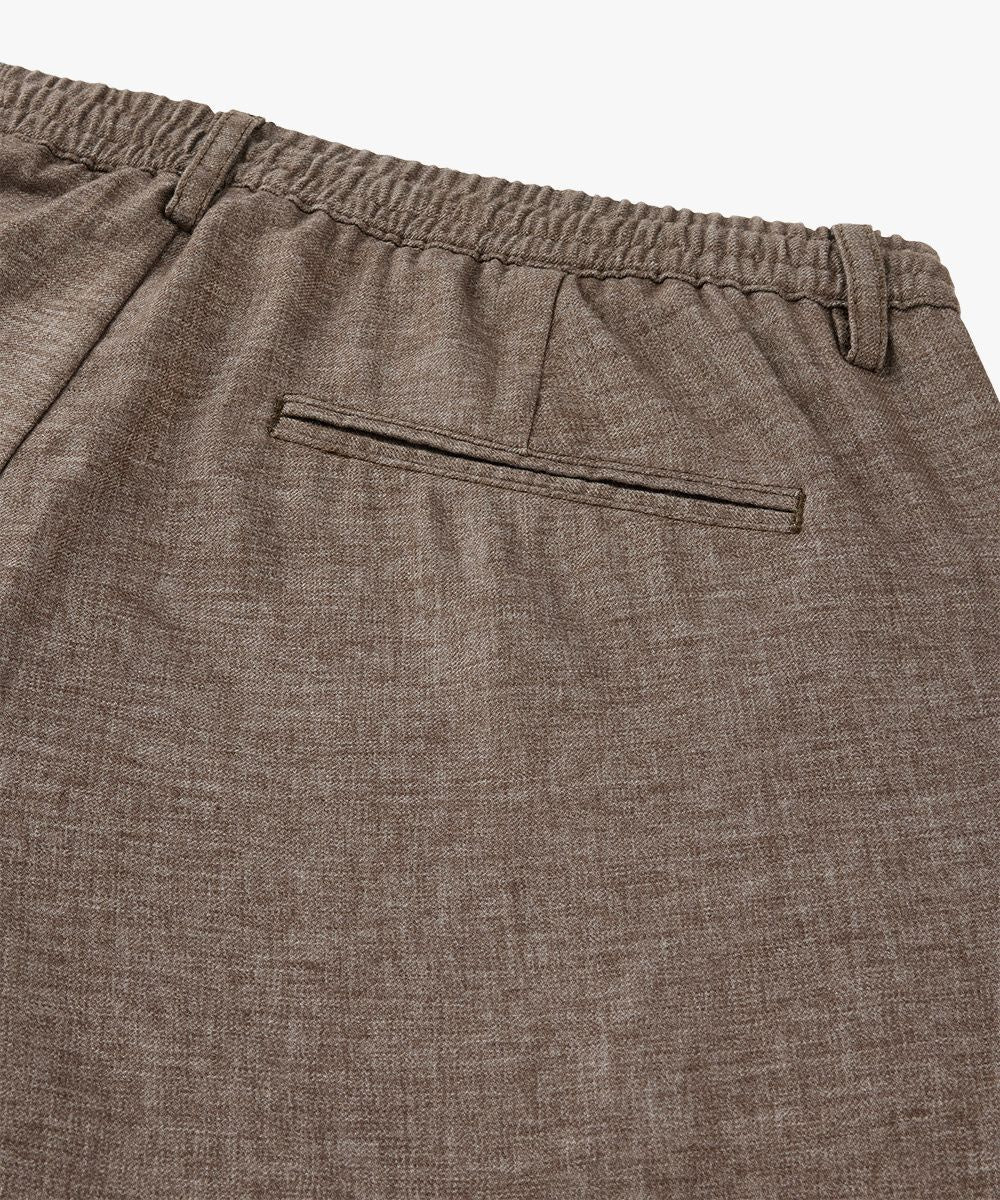 Hose Regular Fit aus Leinenmix