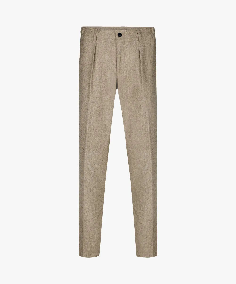 Flanellhose Regular Fit