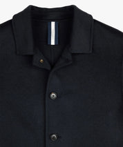 Overshirt aus Wolle