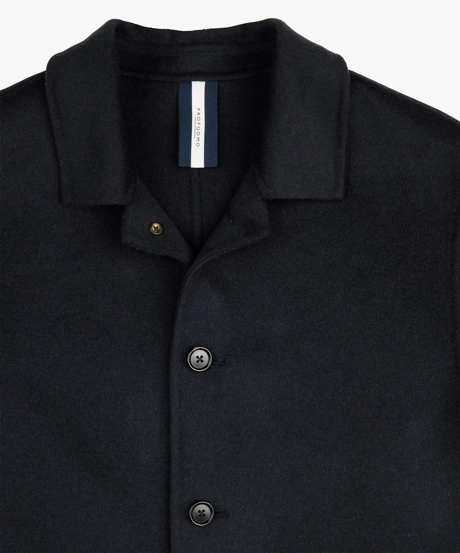 Overshirt aus Wolle