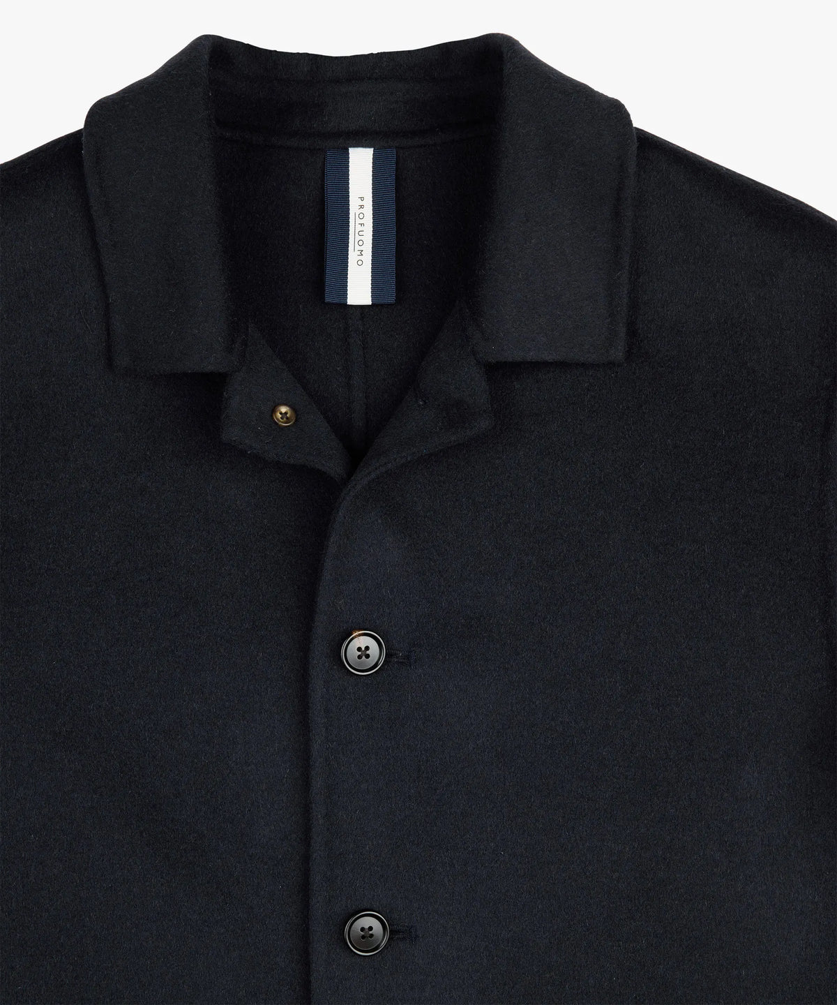 Overshirt aus Wolle