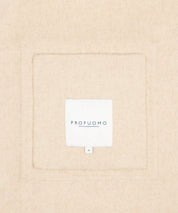 Overshirt aus Wolle