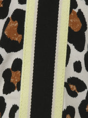 Bluse im Animal Print