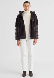 Kunstpelzjacke WEGA