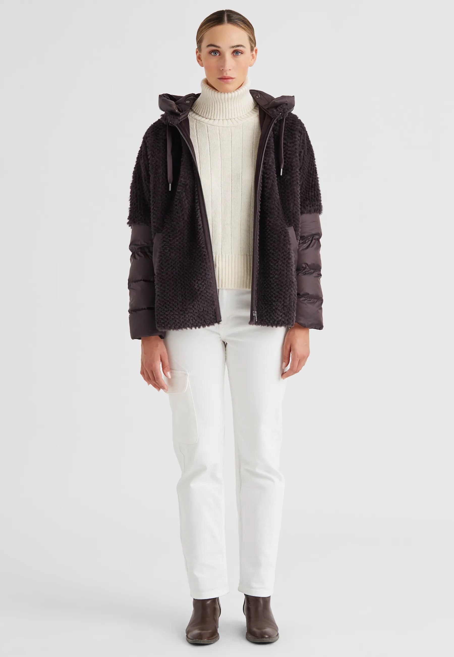 Kunstpelzjacke WEGA