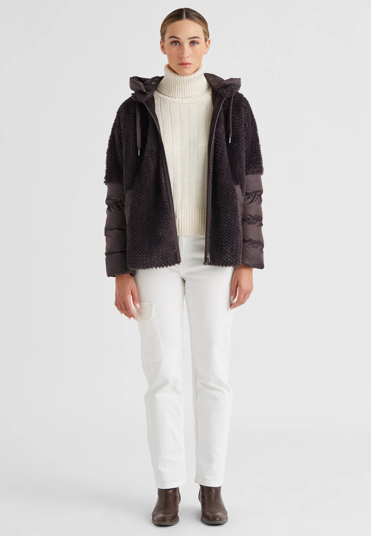 Kunstpelzjacke WEGA