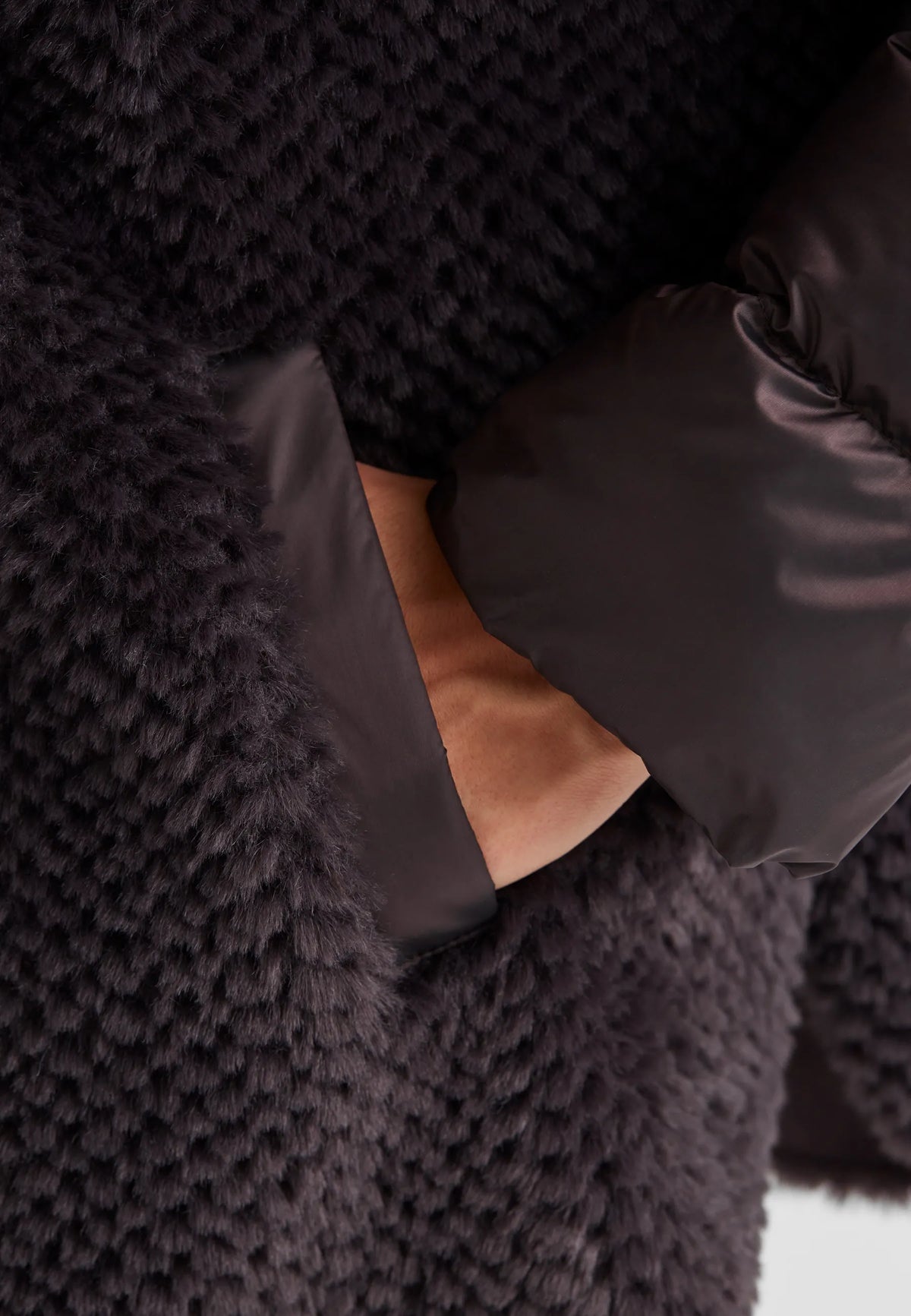 Kunstpelzjacke WEGA