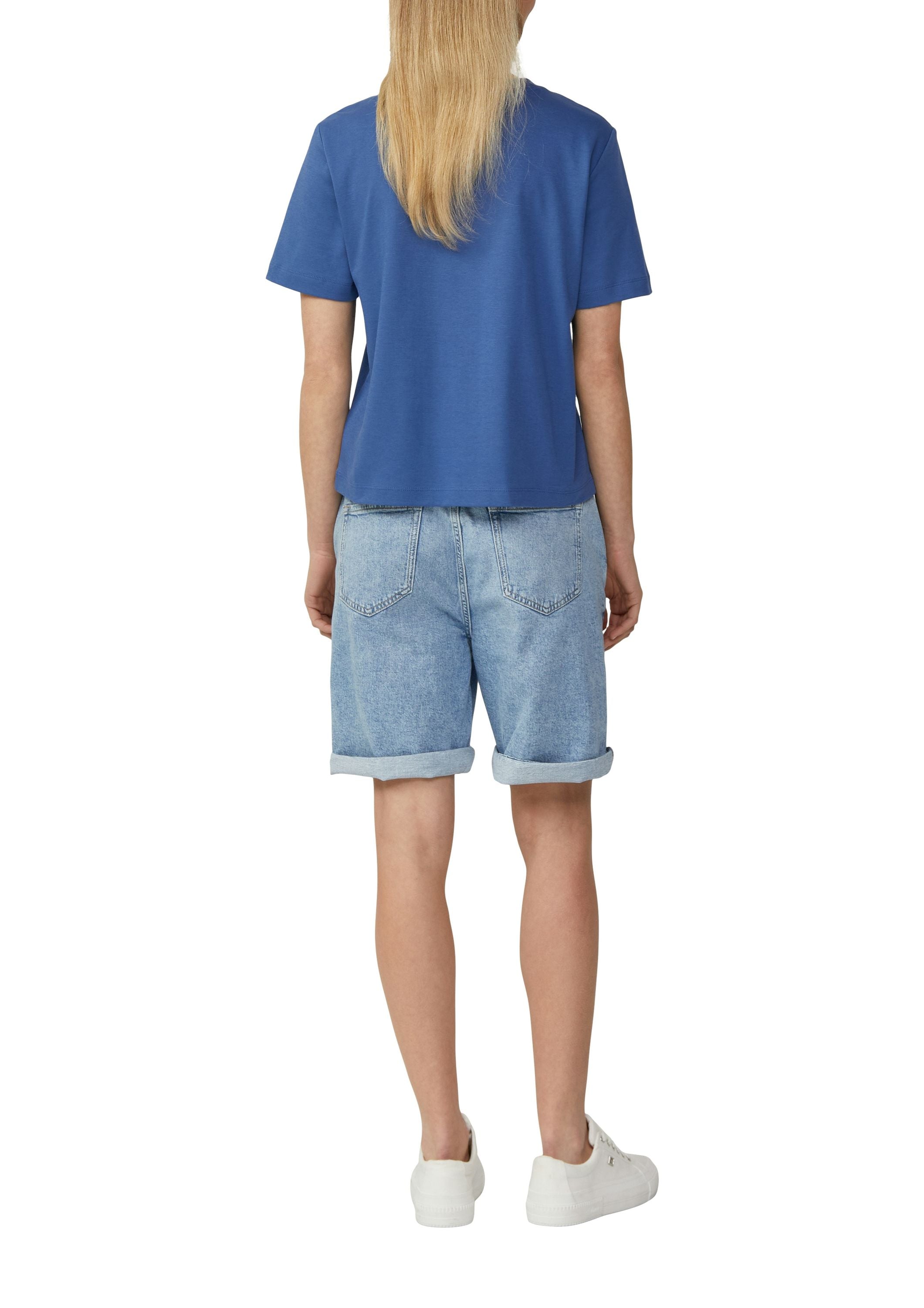 T-Shirt aus Baumwolle