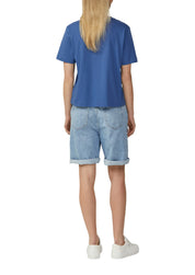 T-Shirt aus Baumwolle
