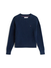 Strickpullover aus Baumwolle