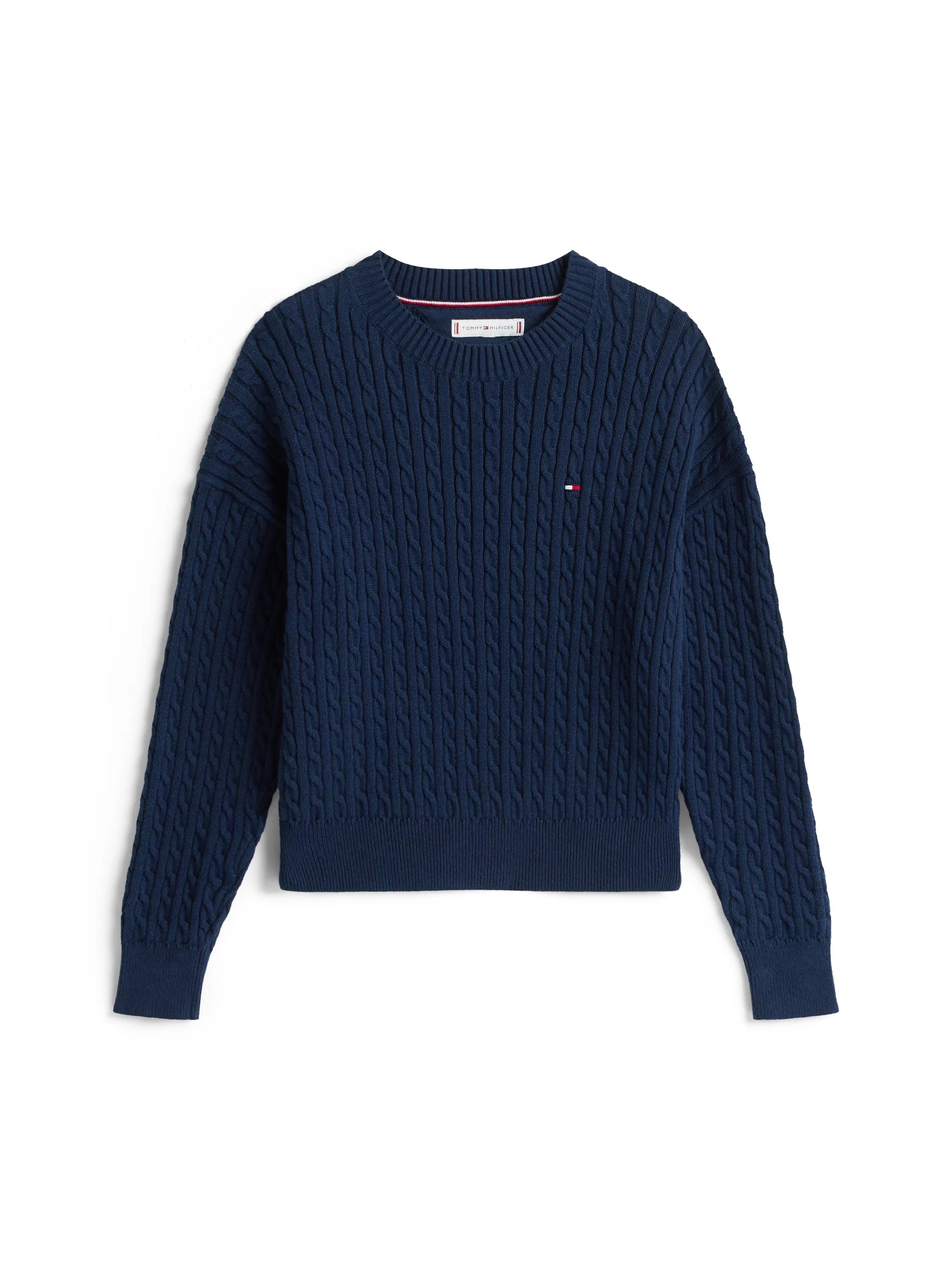 Strickpullover aus Baumwolle