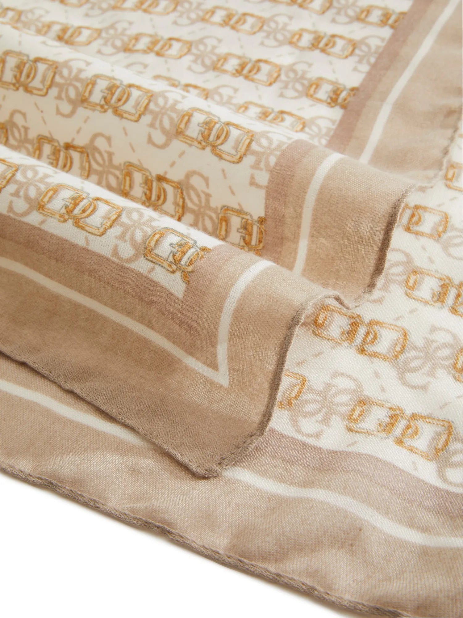 Schal KARNILLA mit Logoprint