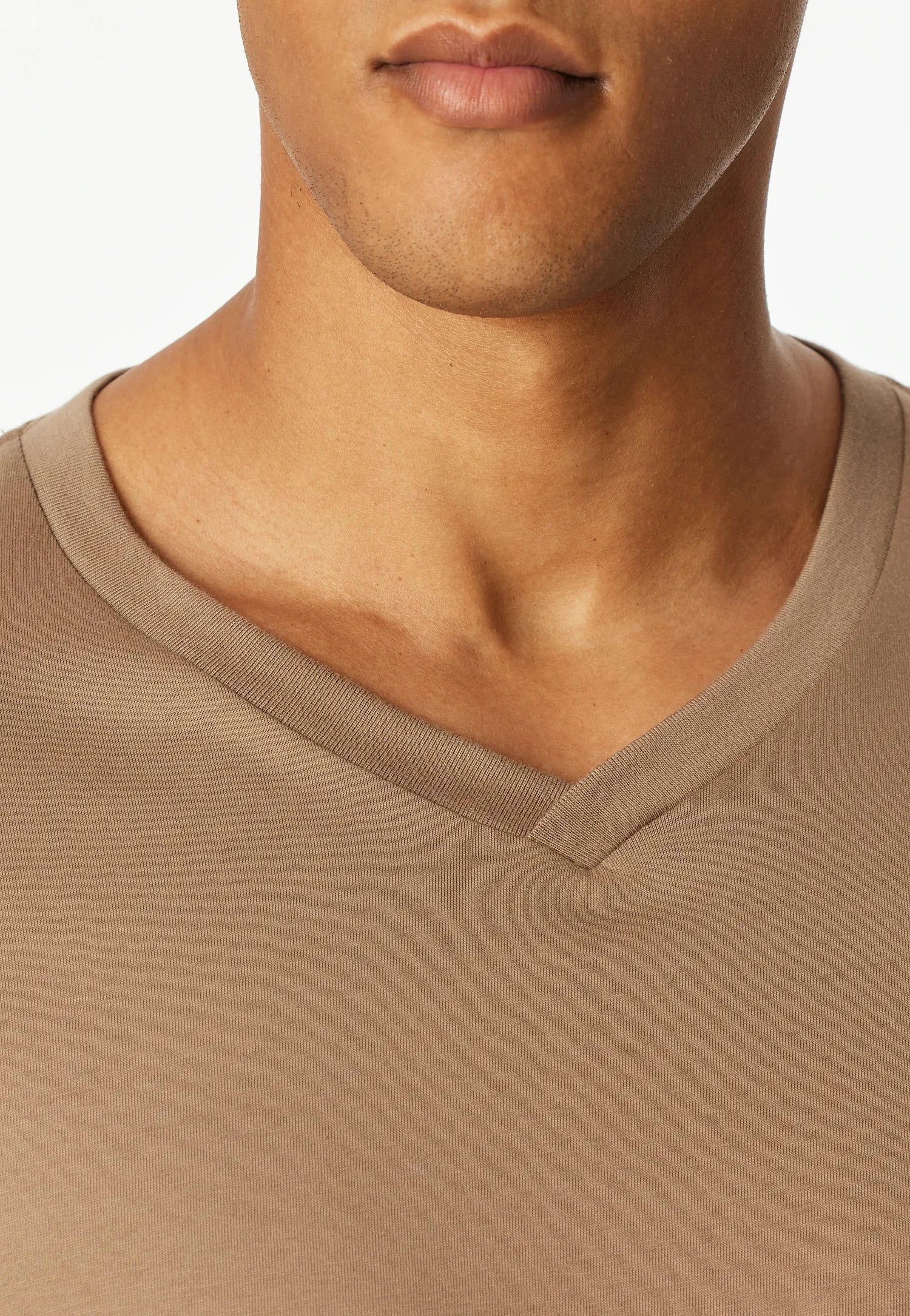 Langarmshirt aus Baumwolle