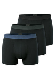 Boxerbriefs 3er-Pack aus Baumwolle