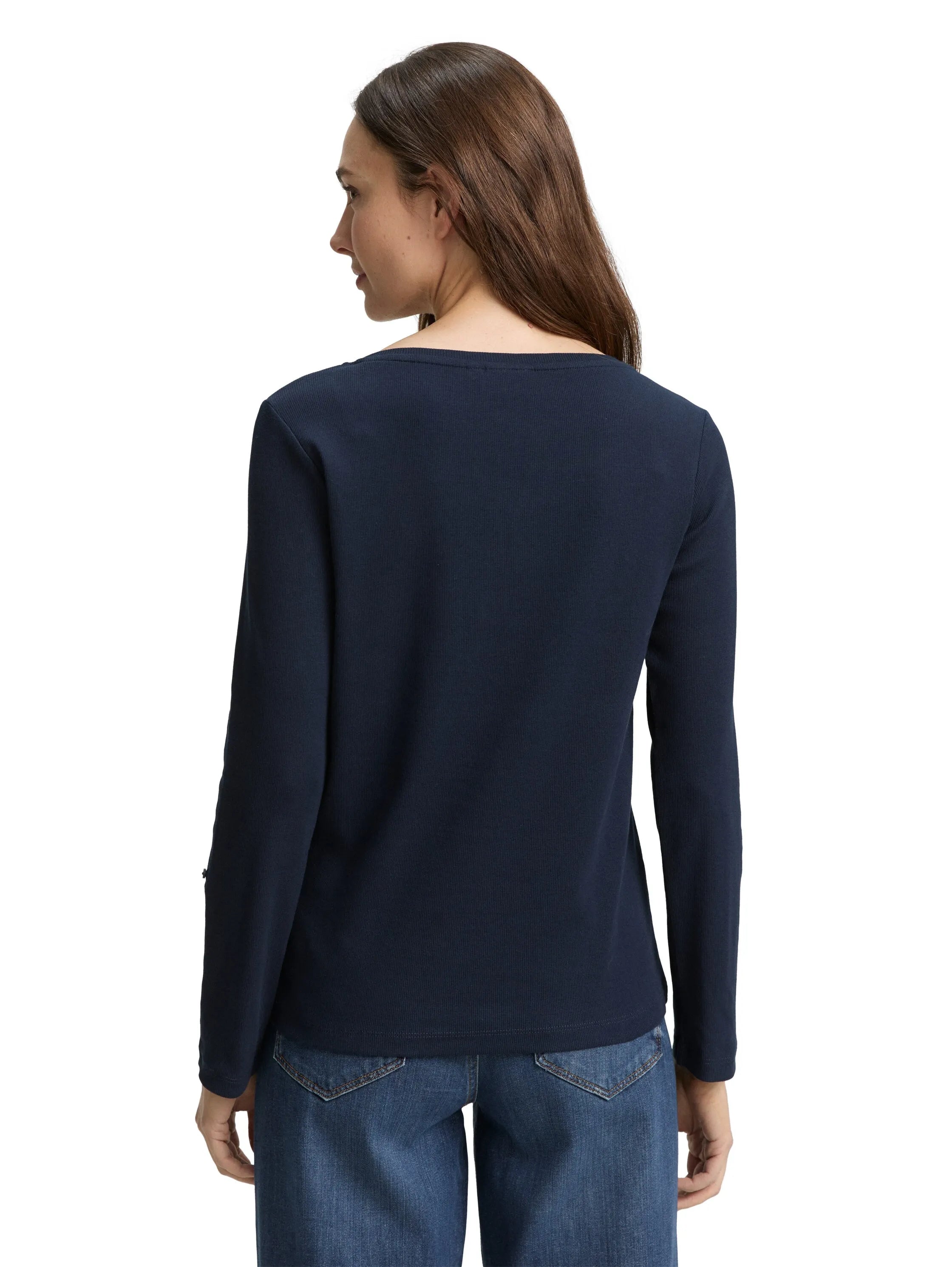 Langarmshirt Regular Fit