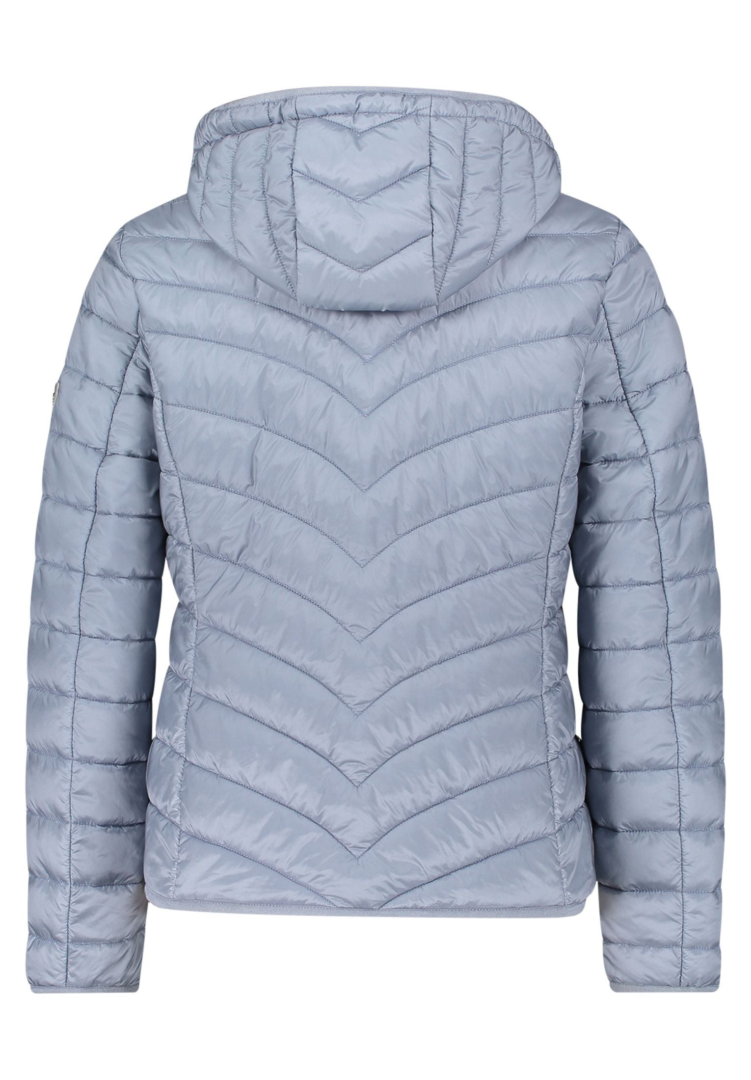 Steppjacke mit abnehmbarer Kapuze
