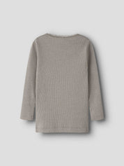 Langarmshirt aus Baumwollmix