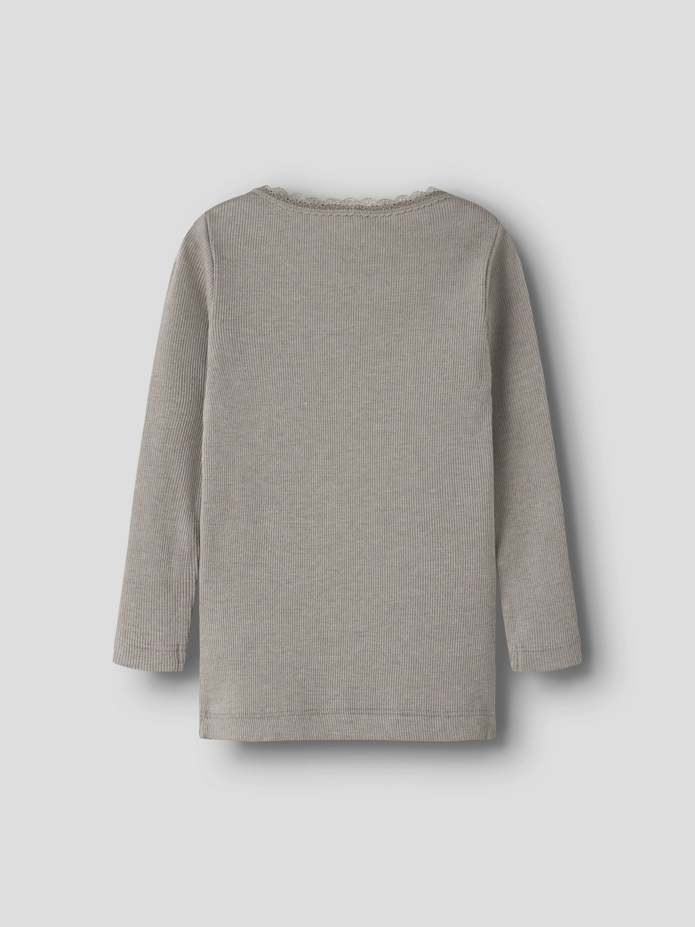 Langarmshirt aus Baumwollmix