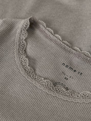Langarmshirt aus Baumwollmix