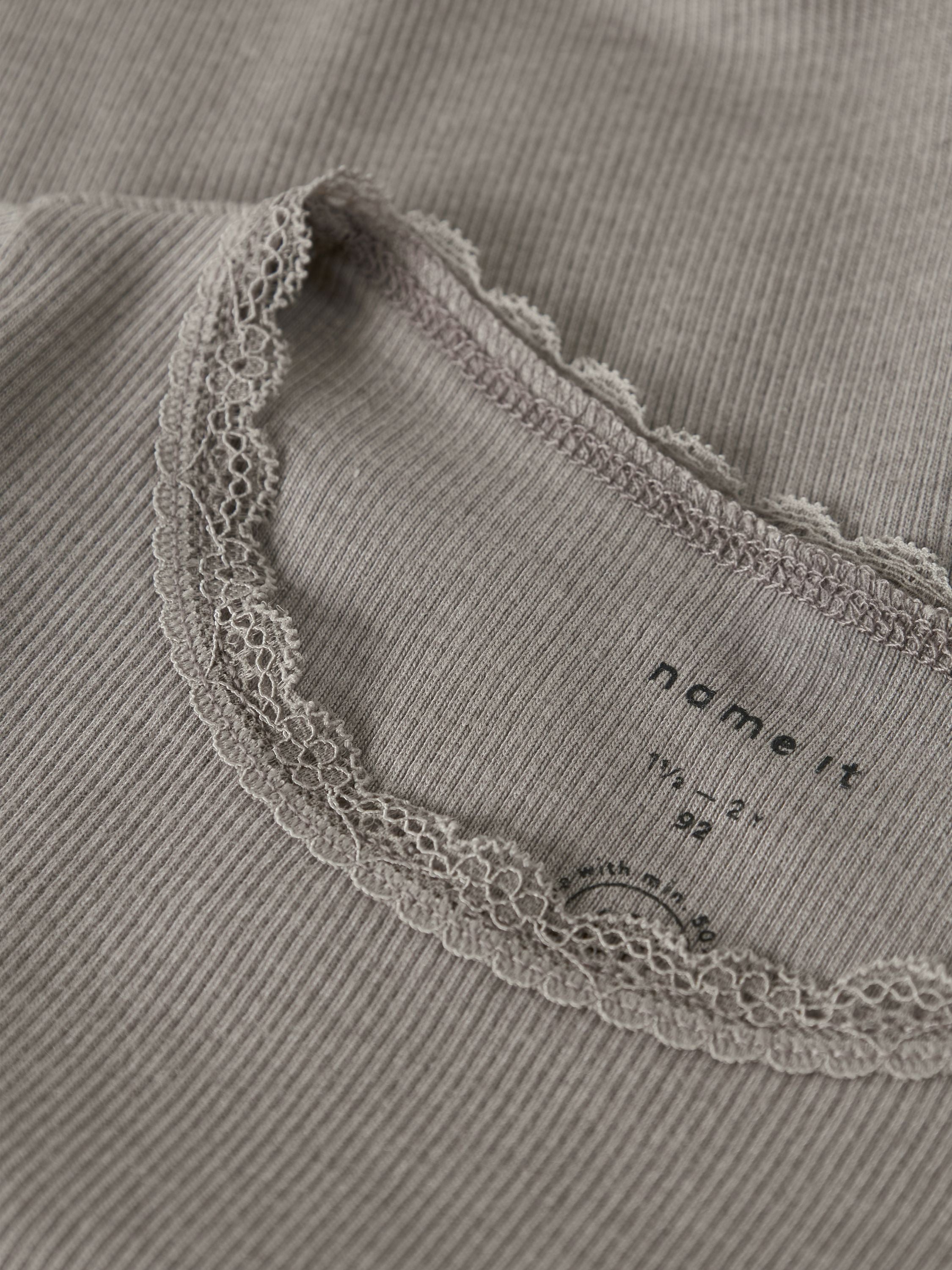 Langarmshirt aus Baumwollmix