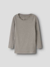 Langarmshirt aus Baumwollmix
