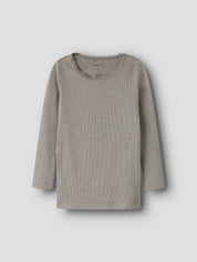 Langarmshirt aus Baumwollmix