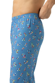 Schlafhose aus Baumwolle
