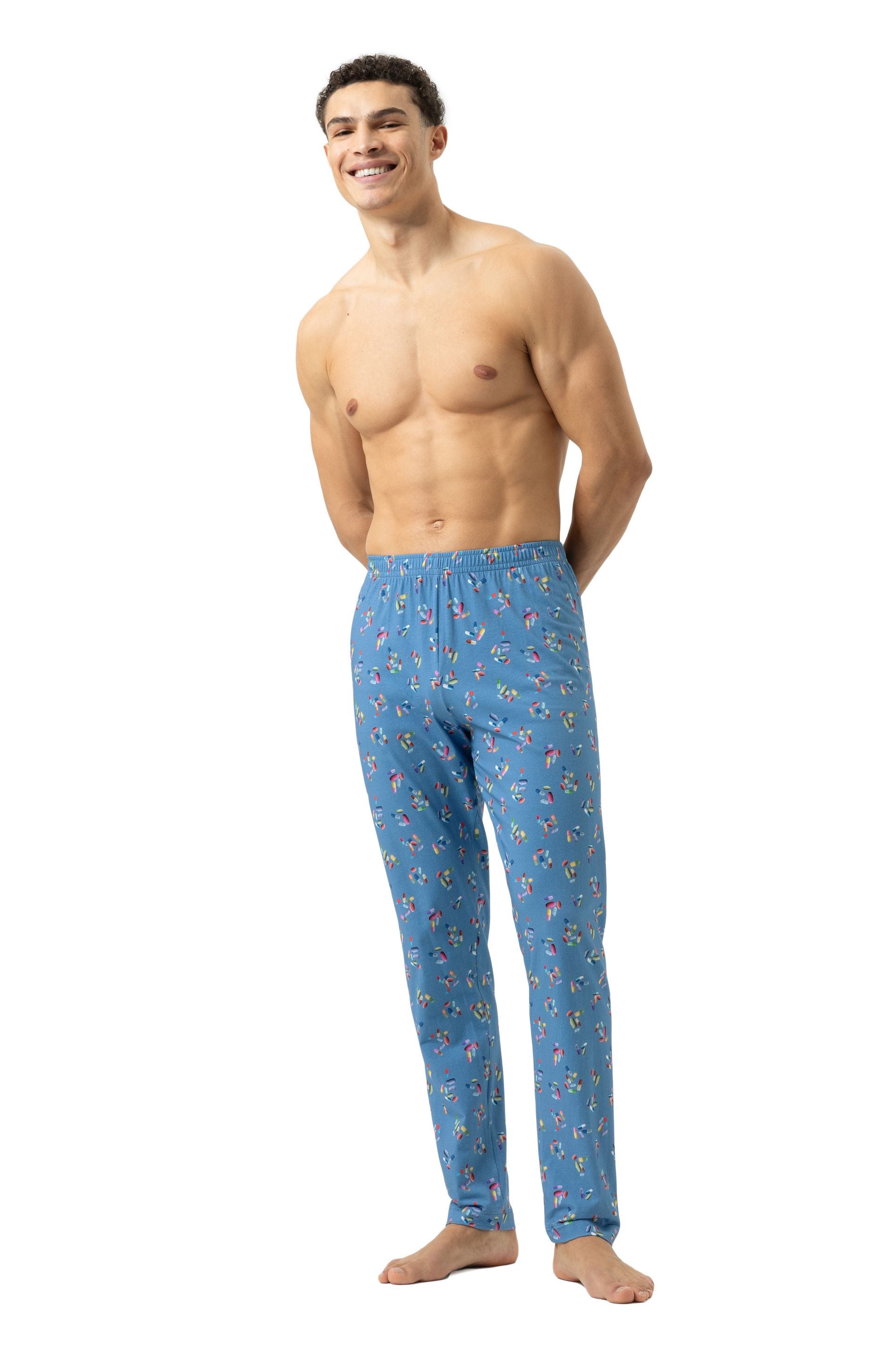 Schlafhose aus Baumwolle