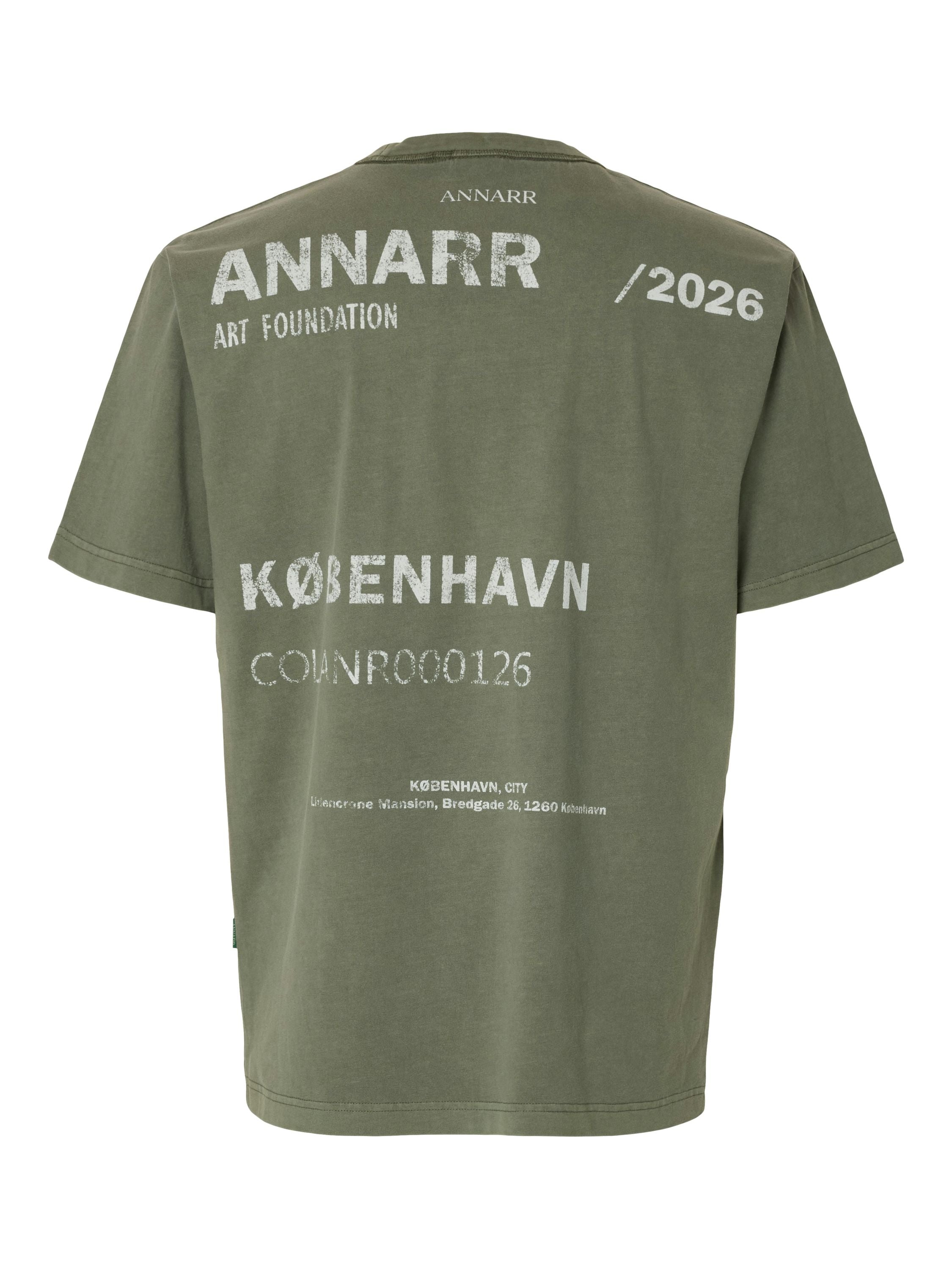 T-Shirt Regular Fit aus Bop-Baumwolle