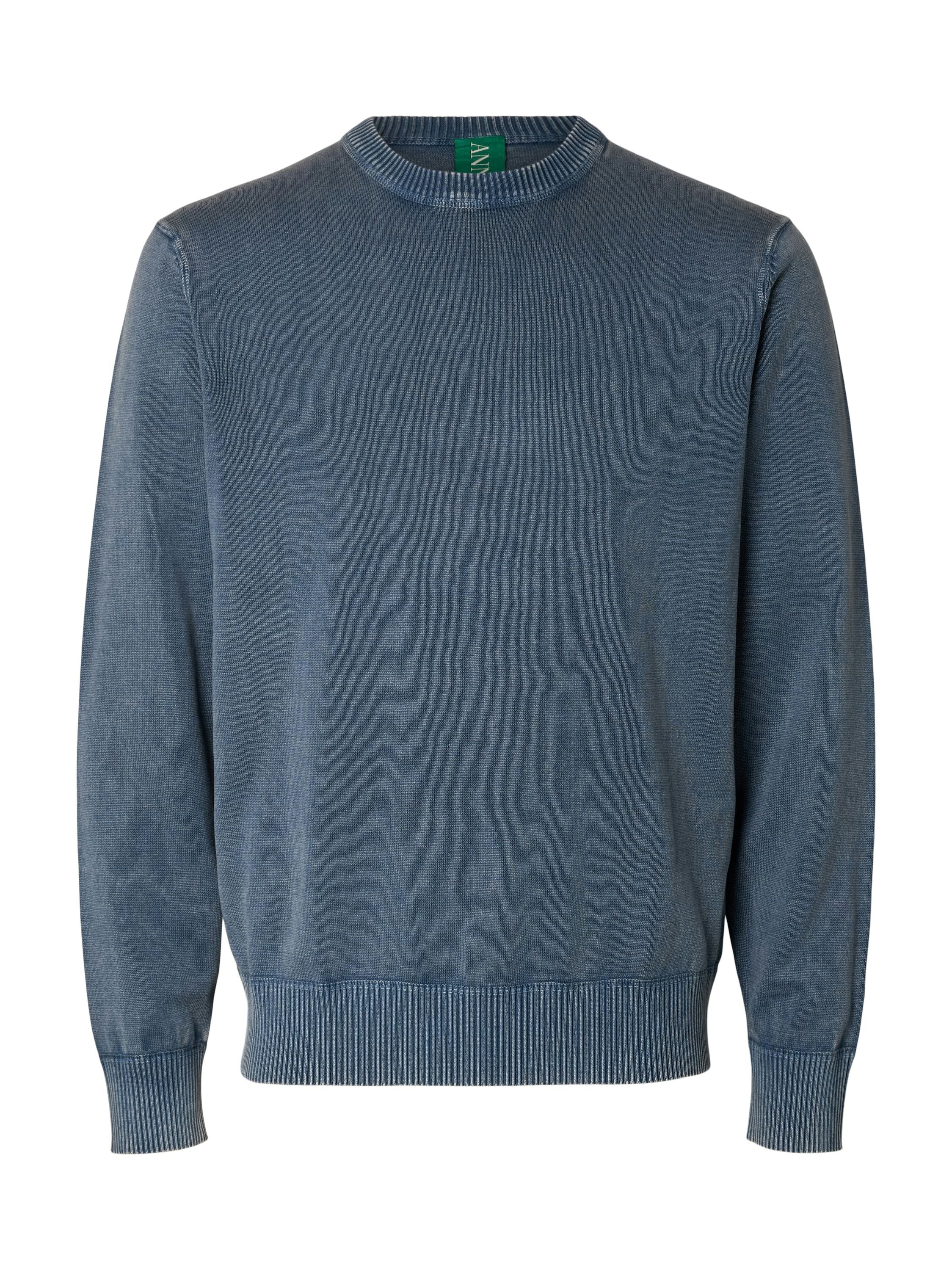 Strickpullover ANRRAGI aus Bio-Baumwolle